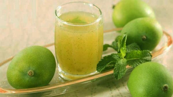 আম পুদিনা শরবত