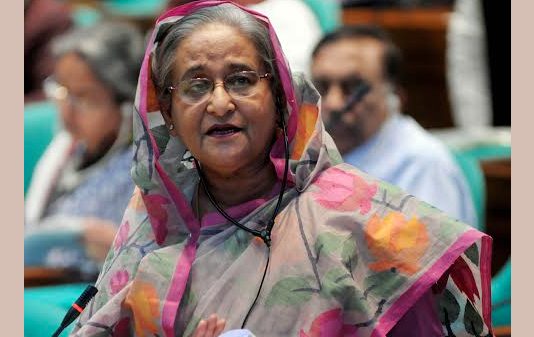 প্রধানমন্ত্রী শেখ হাসিনা