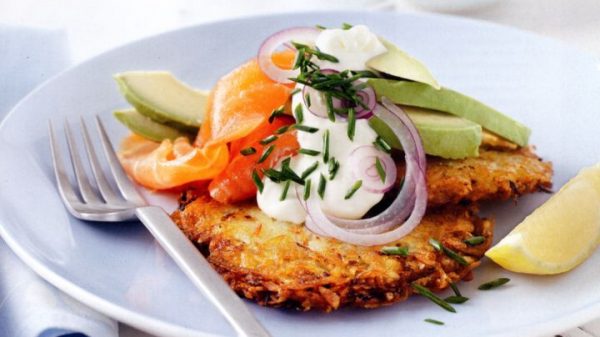 আলুর প্যানকেক