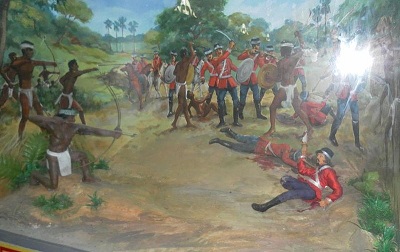 সাঁওতাল বিদ্রোহ