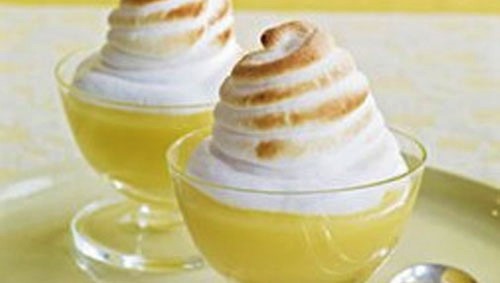 লেমন কফি পুডিং