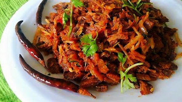 চিংড়ি ভর্তা