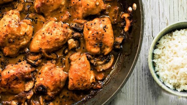 মাশরুম চিকেন