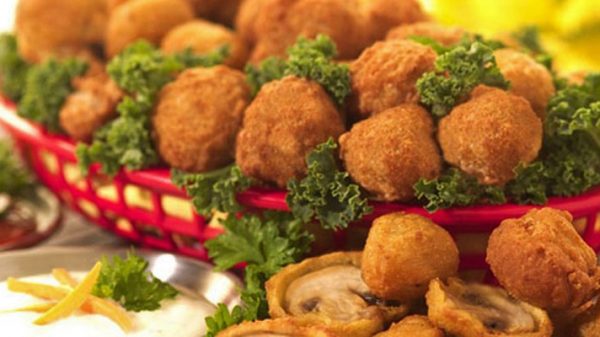 মাশরুম ফ্রাই