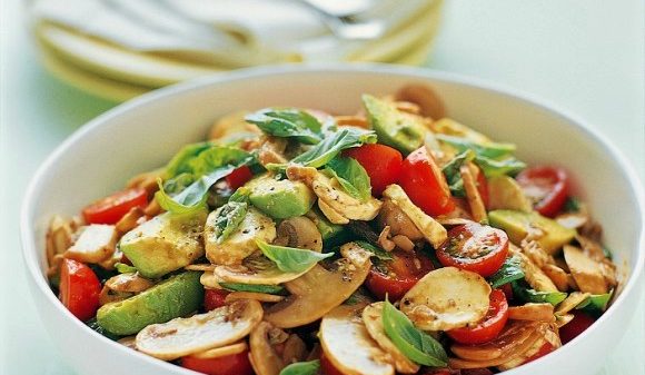 মাশরুম সালাদ