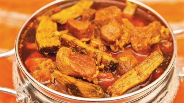 সাতকরা গরুর মাংস