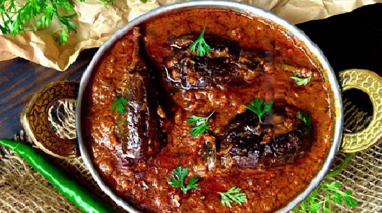 আচারী বেগুন