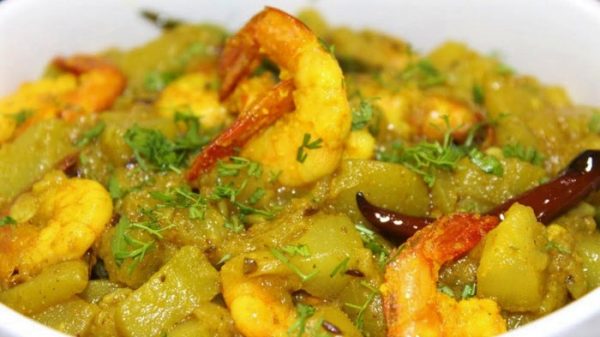 লাউ চিংড়ি