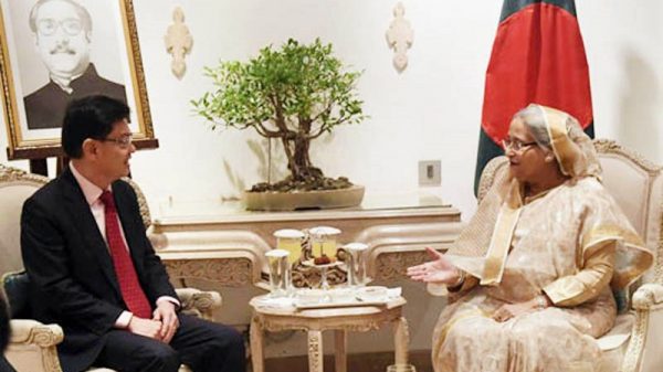 প্রধানমন্ত্রী শেখ হাসিনা