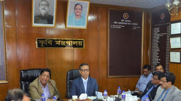 কৃষিমন্ত্রী