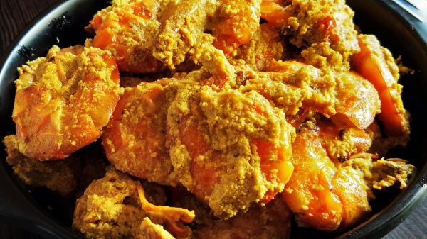 চিংড়ি পোস্ত