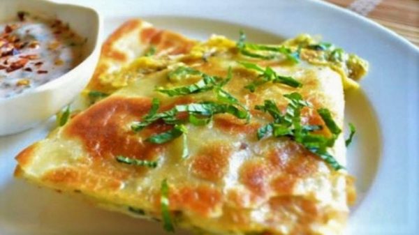 ডিম পরোটা