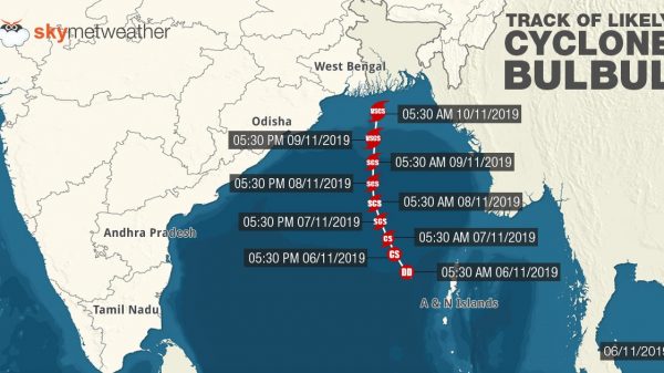 সাইক্লোন বুলবুল