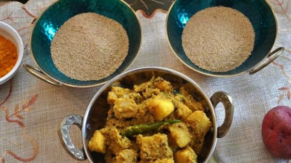 আলু পোস্ত