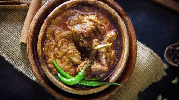 খাসির কোরমা