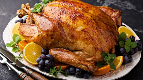 টার্কি রোস্ট