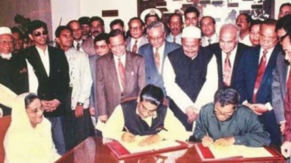 পার্বত্য শান্তি চুক্তি