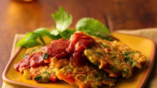 সব্জি প্যানকেক