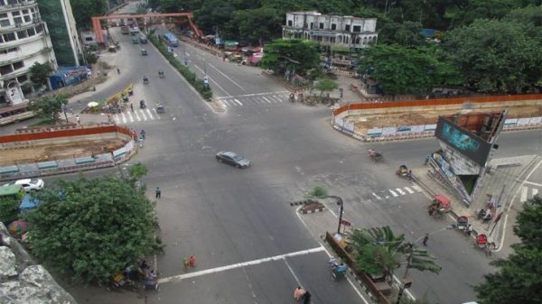 গণপরিবহন লকডাউন