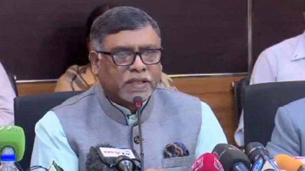স্বাস্থ্যমন্ত্রী
