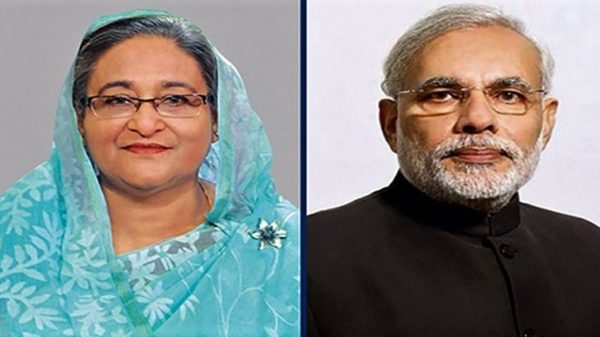 হাসিনা মোদী