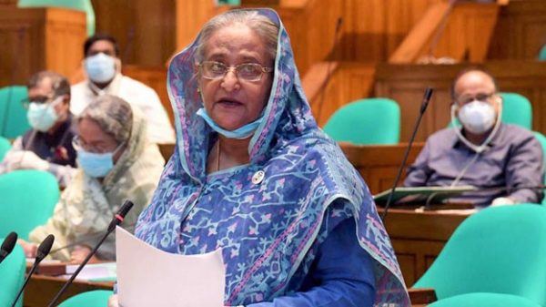 প্রধানমন্ত্রী শেখ হাসিনা
