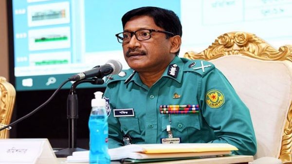 ডিএমপি কমিশনার