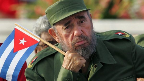 ফিদেল কাস্ত্রো