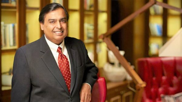 মুকেশ আম্বানি