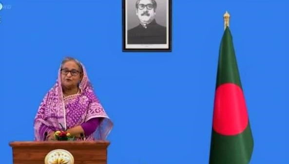 প্রধানমন্ত্রী শেখ হাসিনা