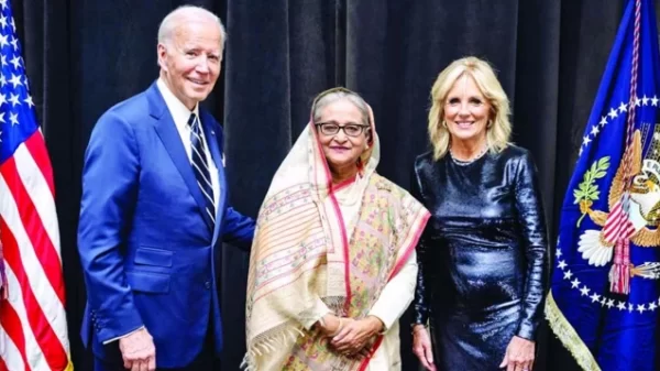 হাসিনা বাইডেন