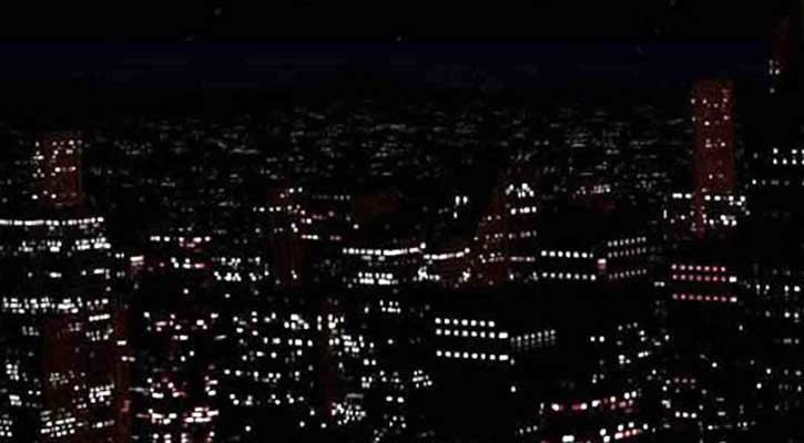 ব্ল্যাক আউট ২৫ মার্চ