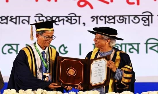 ইউনুস প্রধান উপদেষ্টা